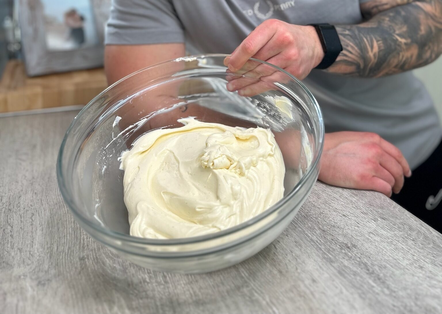 Creme Patisserie Cream Diplomat Recipe Matty Edgell Great British 