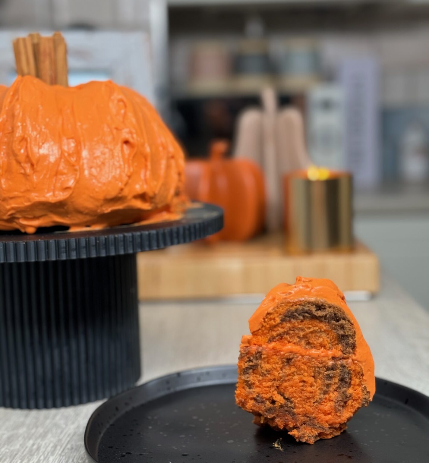 Pumpkin Marble Cake Recipe Matty Edgell, Great British Bake Off Winner