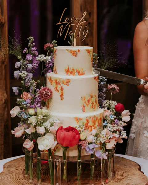 Matty wedding cakes