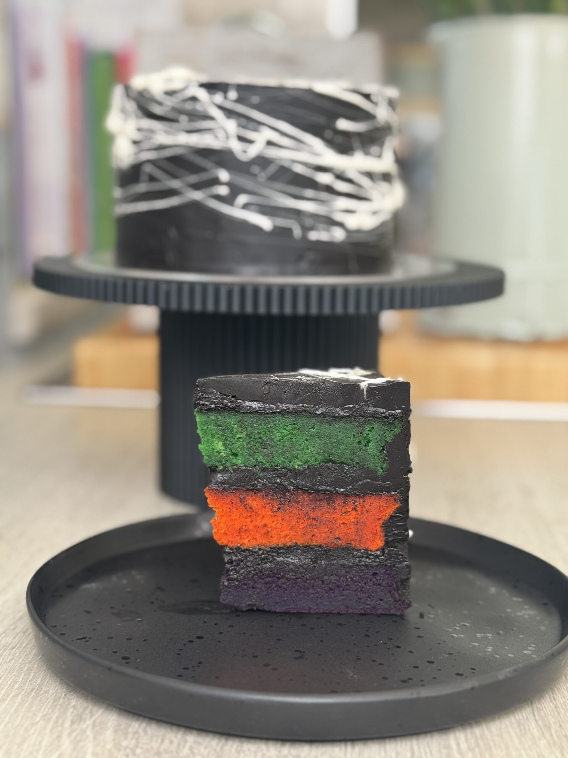 Halloween Chocolate Cake