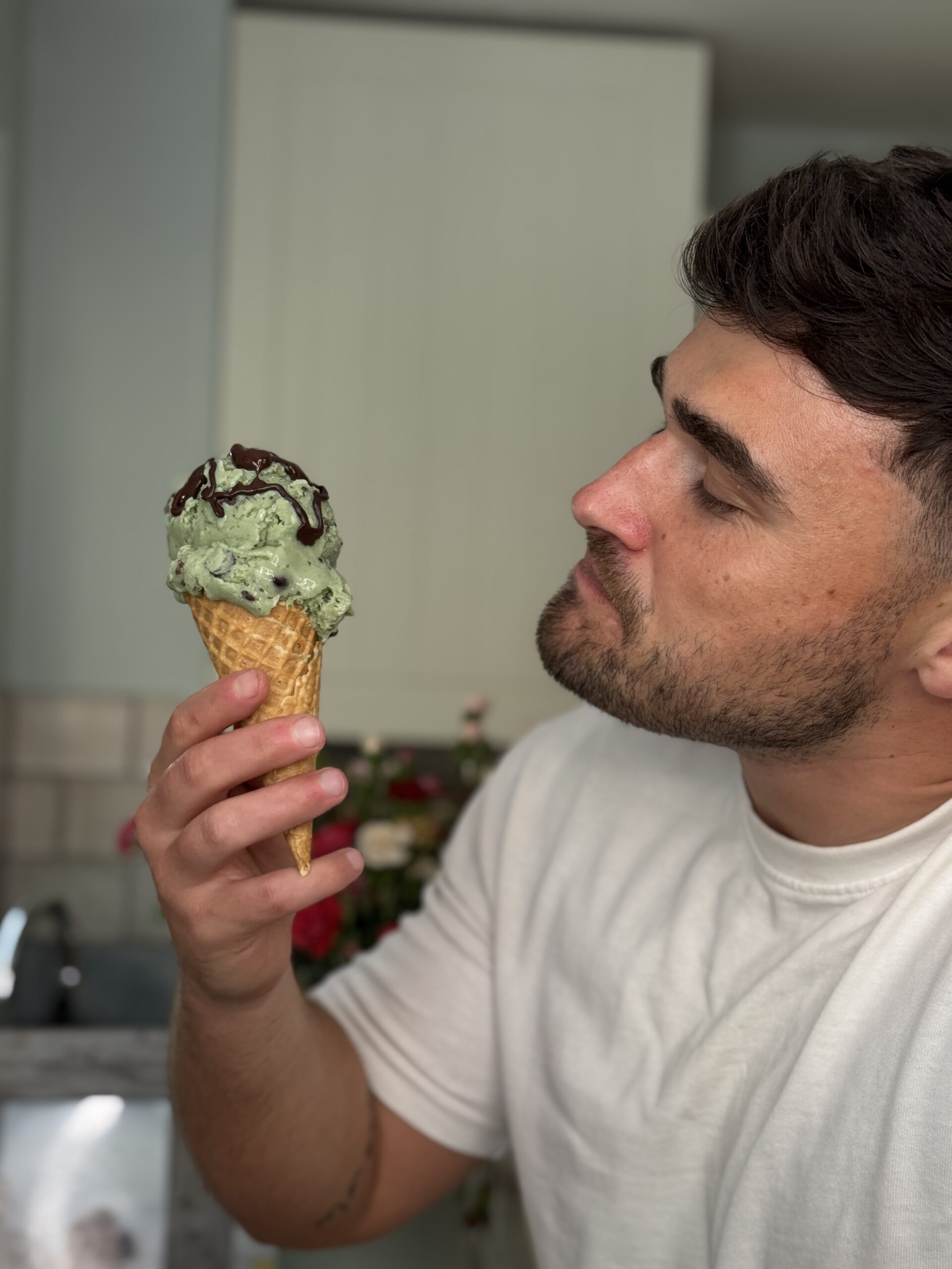 Dairy-Free Mint Gelato
