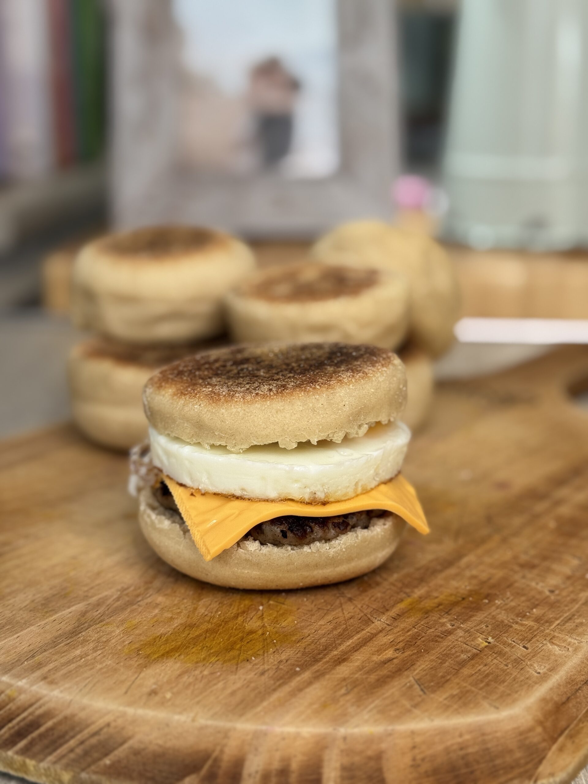 Sausage and Egg Muffin