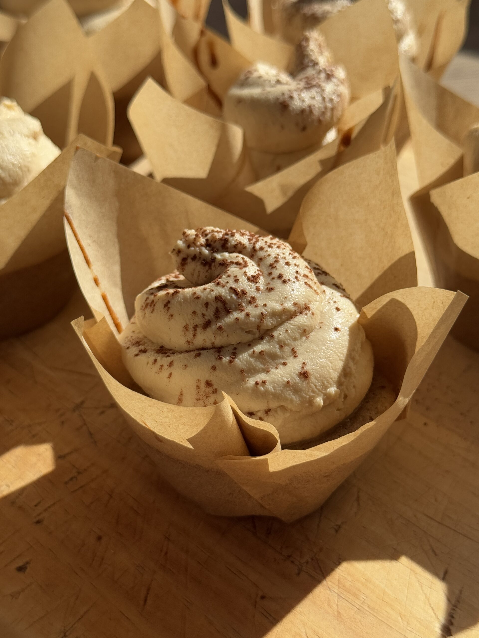Pumpkin Spiced Muffin